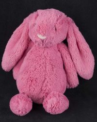 Jelly Cat Bunny Rabbit Bashful Strawberry Pink Plush Stuffed Animal